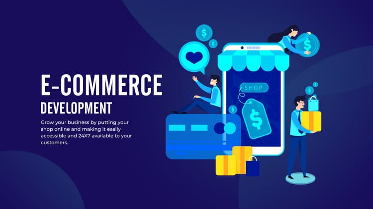 Ecommerce Website Design & Development